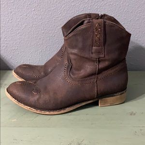 Cowboy booties Size 7